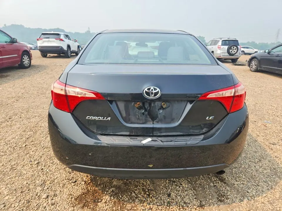 2019 TOYOTA COROLLA LE  