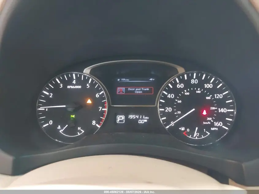 2014 NISSAN ALTIMA 2.5 S