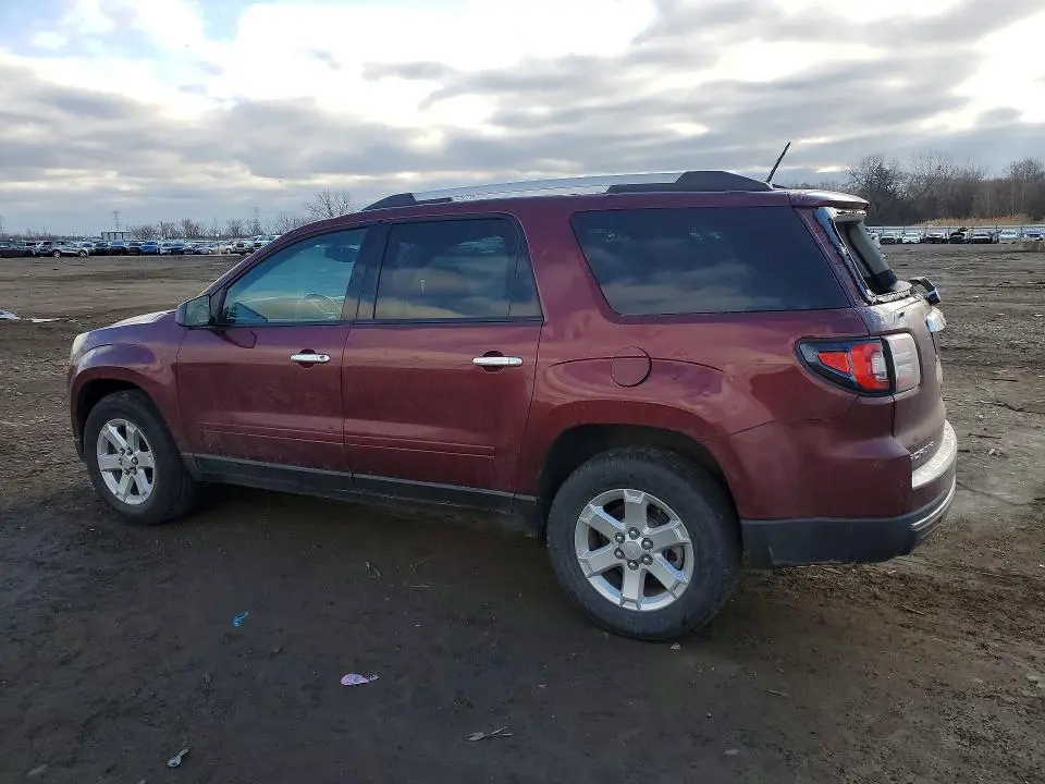 2016 GMC ACADIA SLE  