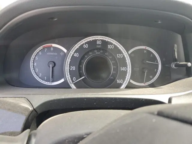 2017 HONDA ACCORD LX  