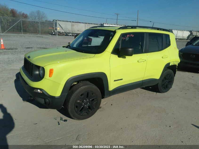 2018 JEEP RENEGADE UPLAND EDITION 4X4