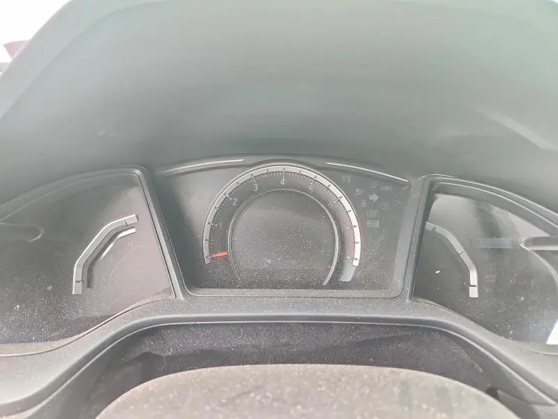2017 HONDA CIVIC LX  