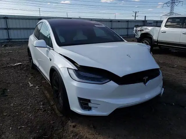 2016 TESLA MODEL X   