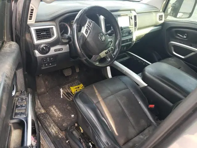 2017 NISSAN TITAN XD SL  