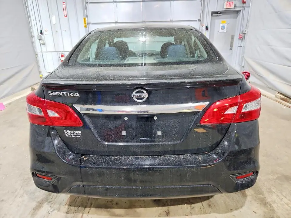 2019 NISSAN SENTRA S  