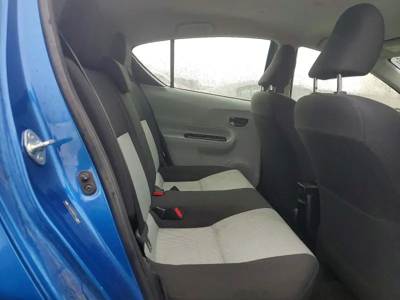 2012 TOYOTA PRIUS C TWO  