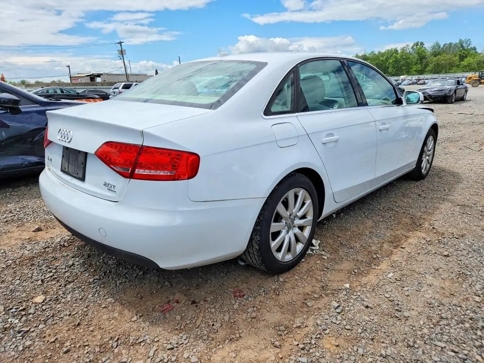 2012 AUDI A4 PREMIUM  