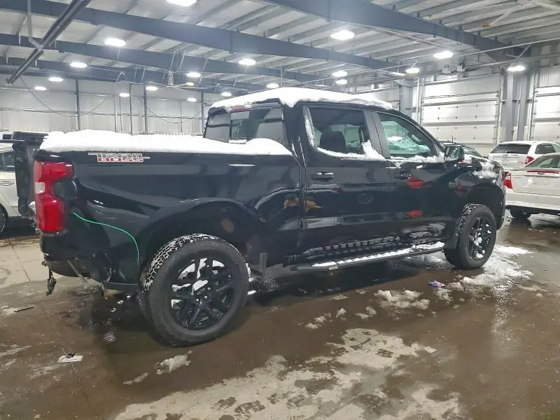 2025 CHEVROLET SILVERADO K1500 LT TRAIL BOSS  