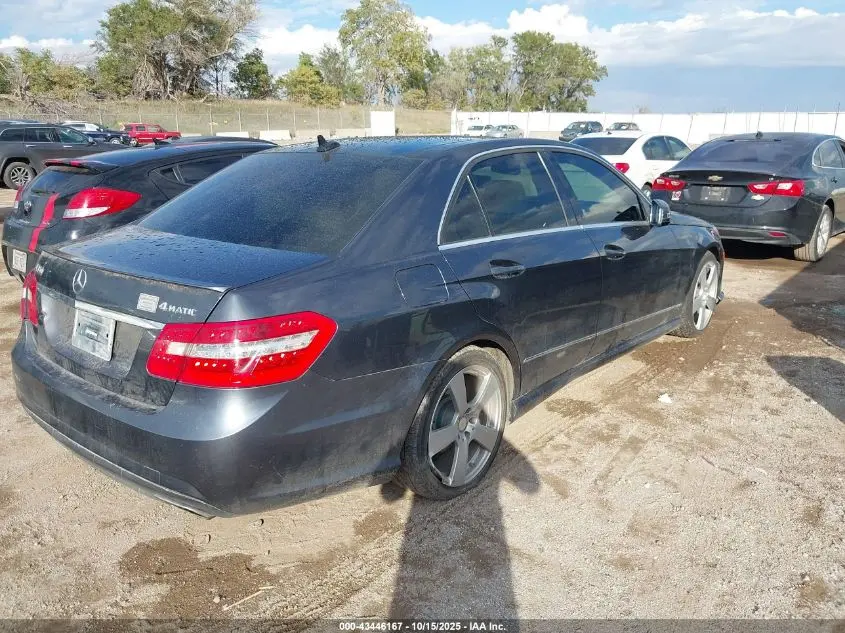2011 MERCEDES-BENZ E 350 4MATIC