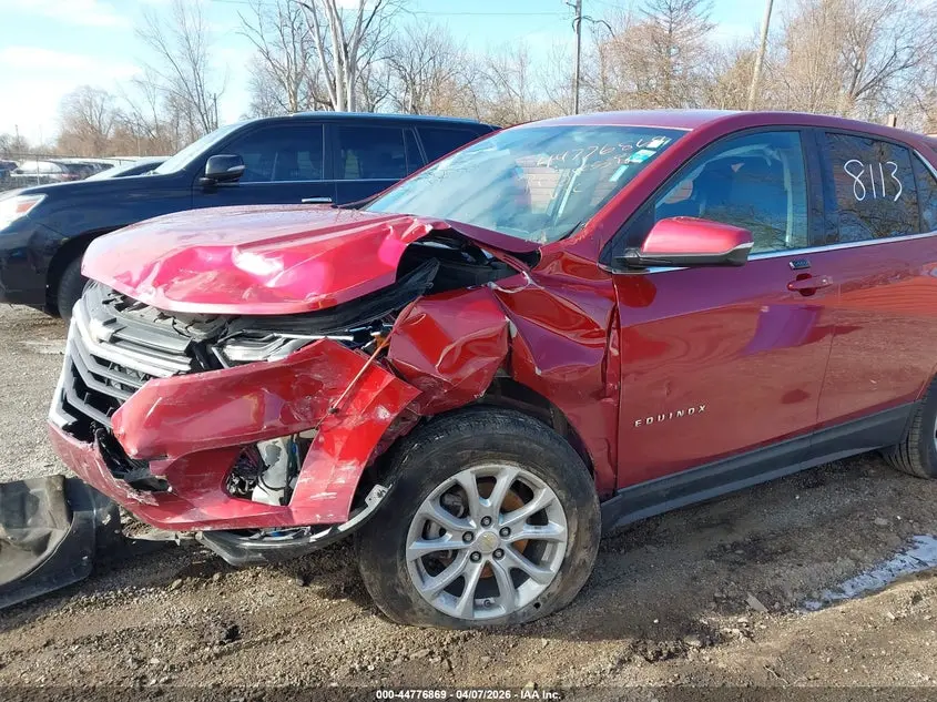 2018 CHEVROLET EQUINOX LT