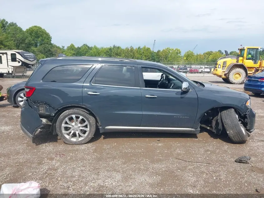 2018 DODGE DURANGO CITADEL AWD