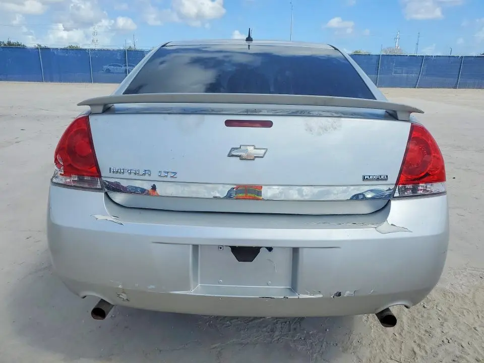 2011 CHEVROLET IMPALA LTZ  