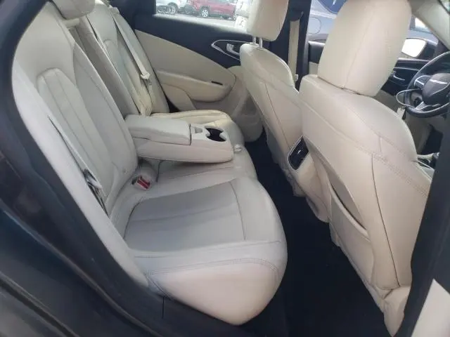 2015 CHRYSLER 200 C  