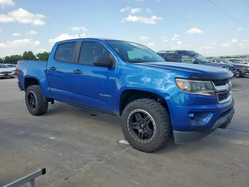 2018 CHEVROLET COLORADO   