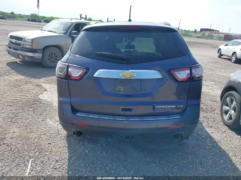 2014 CHEVROLET TRAVERSE LTZ