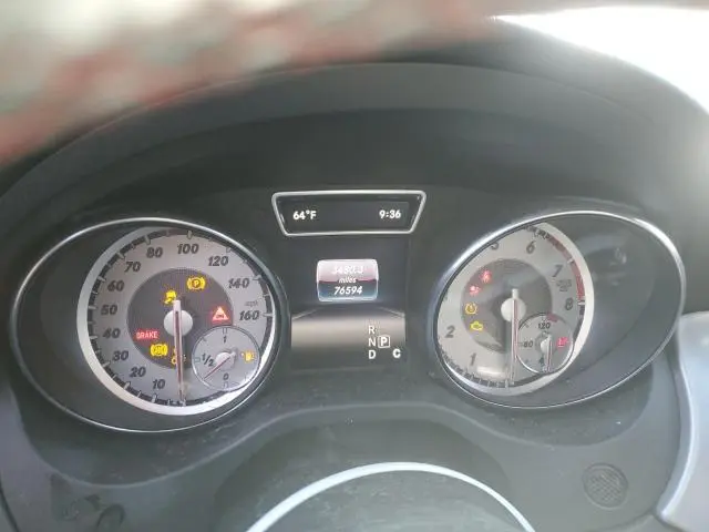 2016 MERCEDES-BENZ CLA 250