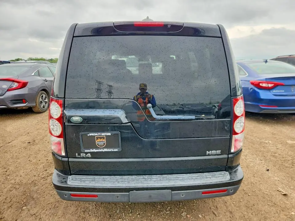 2012 LAND ROVER LR4 HSE  