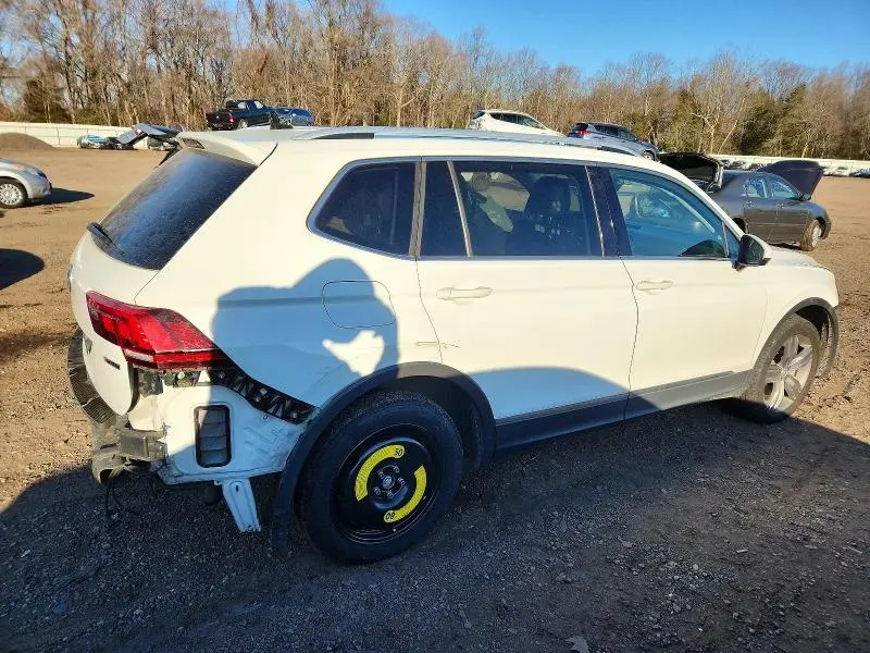 2019 VOLKSWAGEN TIGUAN SEL PREMIUM  