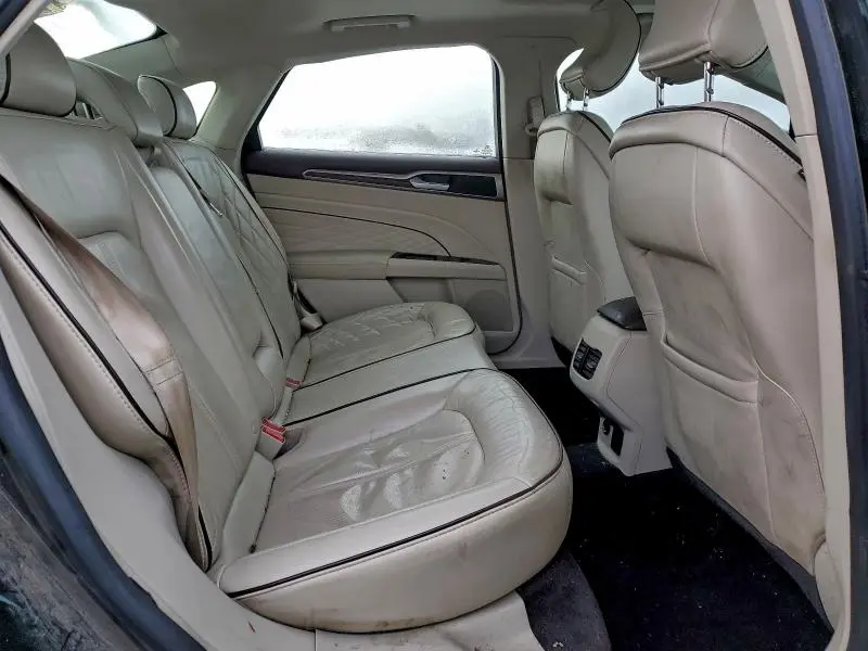 2017 FORD FUSION TITANIUM  