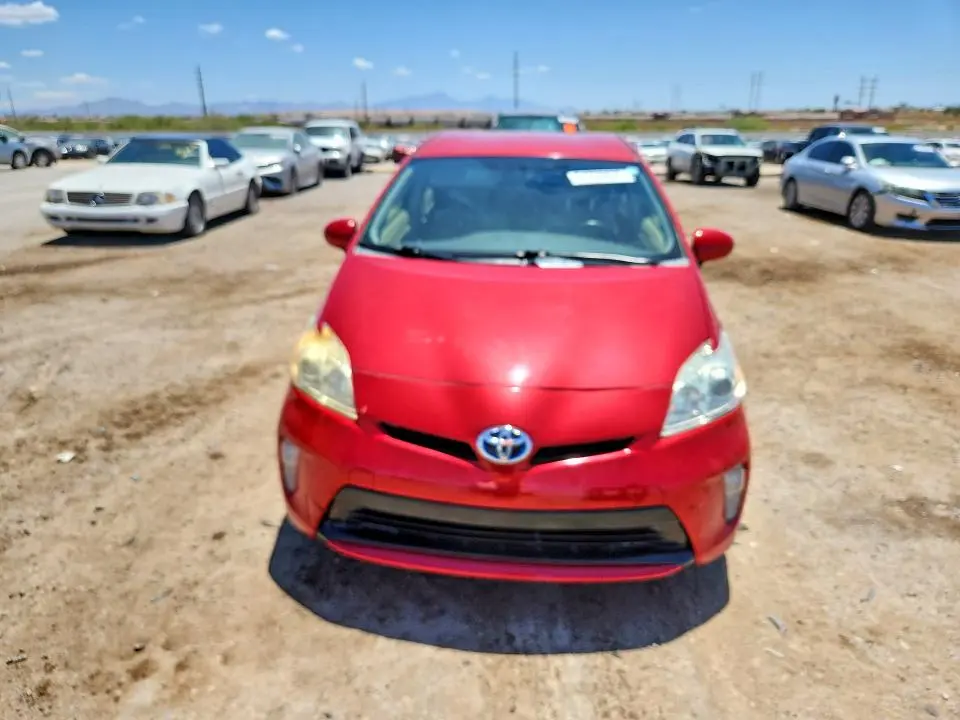 2012 TOYOTA PRIUS THREE  