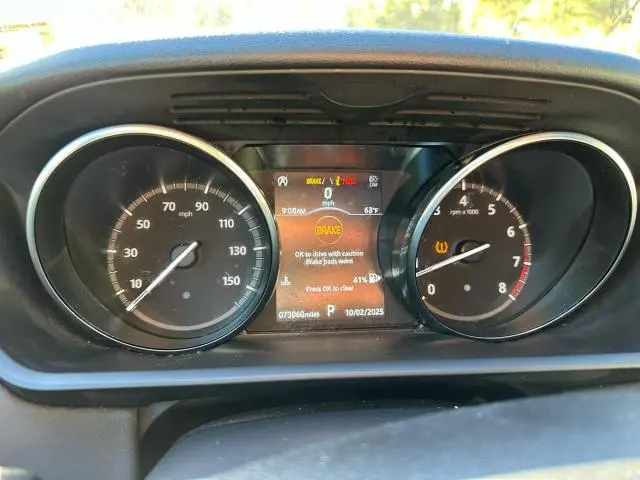 2020 LAND ROVER DISCOVERY SE  