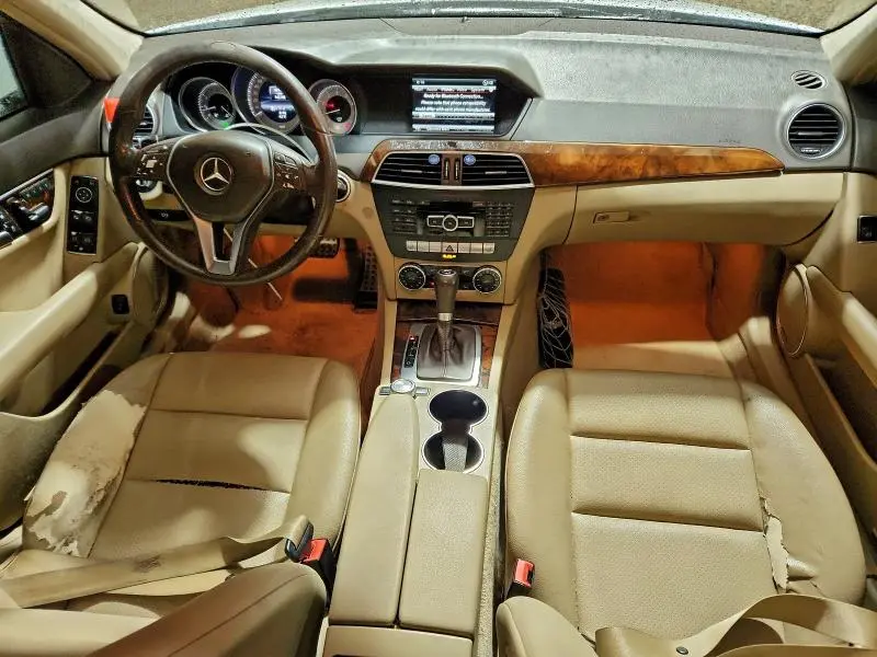 2013 MERCEDES-BENZ C 250  