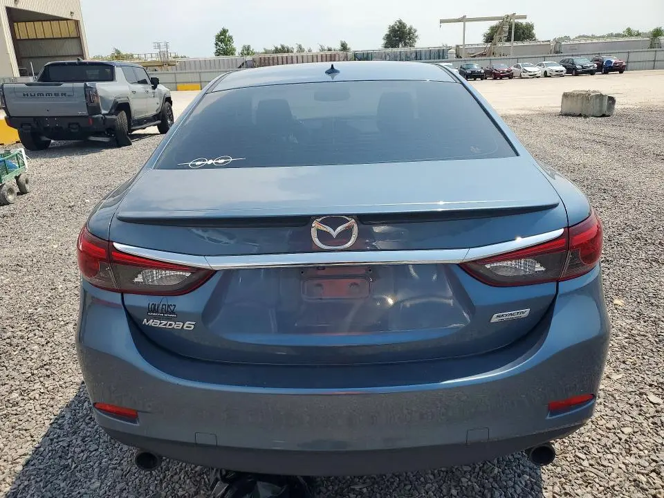 2017 MAZDA 6 GRAND TOURING  