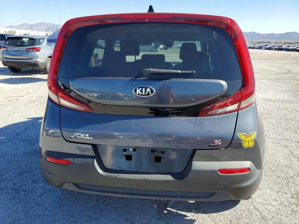 2021 KIA SOUL S  
