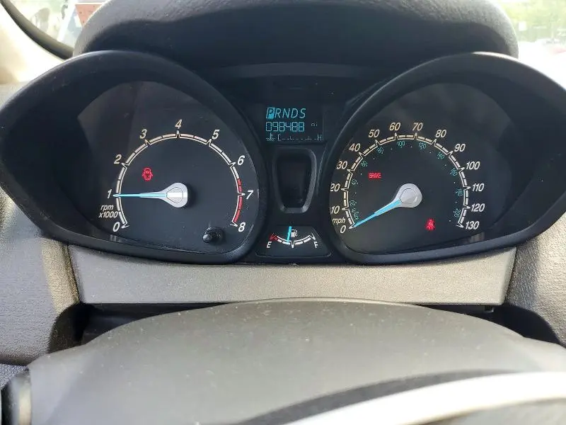 2019 FORD FIESTA S  