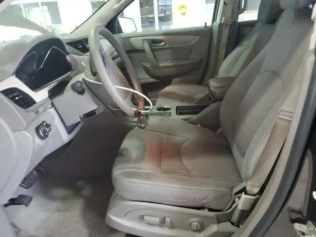 2017 CHEVROLET TRAVERSE LS  