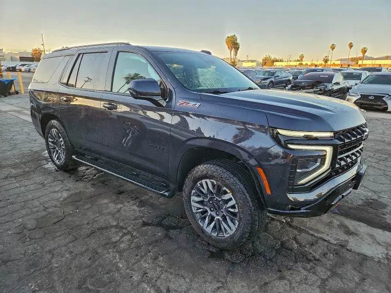 2025 CHEVROLET TAHOE K1500 Z71  