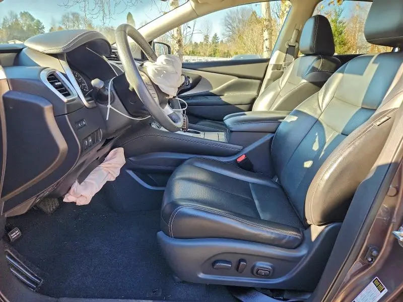 2017 NISSAN MURANO S  