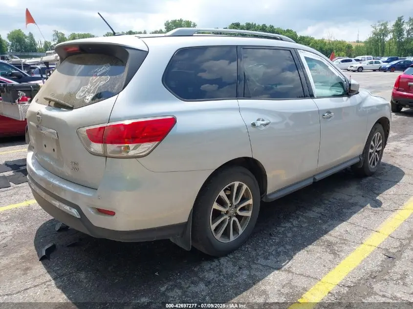 2013 NISSAN PATHFINDER PLATINUM/S/SL/SV