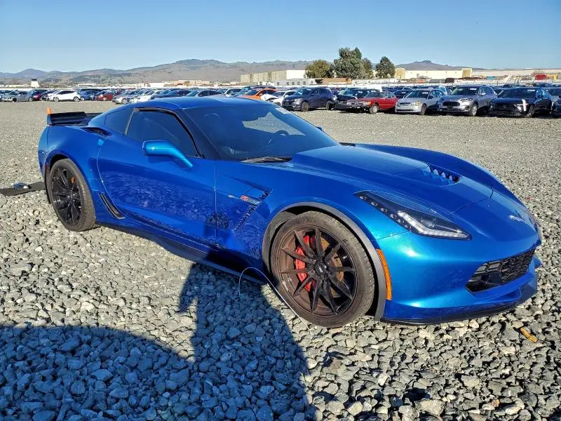 2015 CHEVROLET CORVETTE Z06 3LZ  
