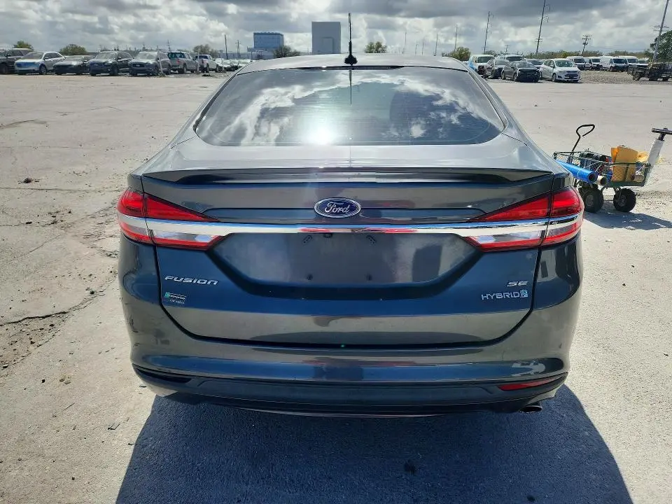 2018 FORD FUSION SE HYBRID  