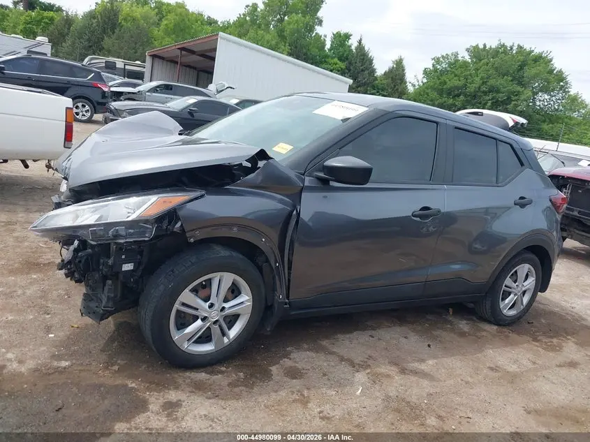 2021 NISSAN KICKS S XTRONIC CVT