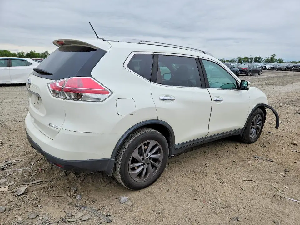 2016 NISSAN ROGUE SL  