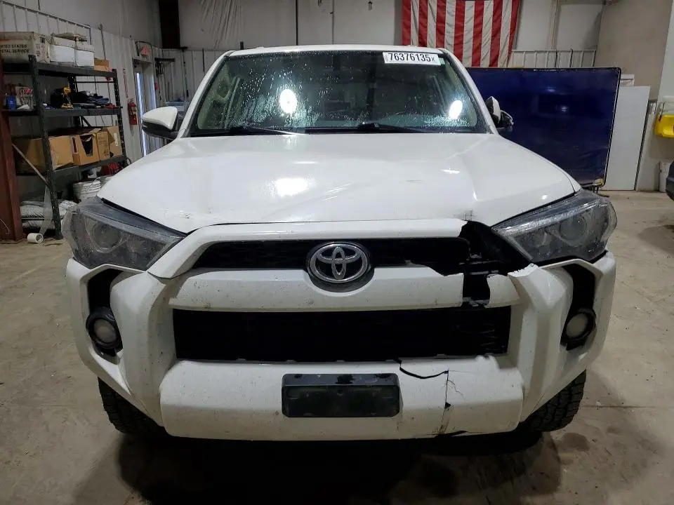 2016 TOYOTA 4RUNNER SR5/SR5 PREMIUM  