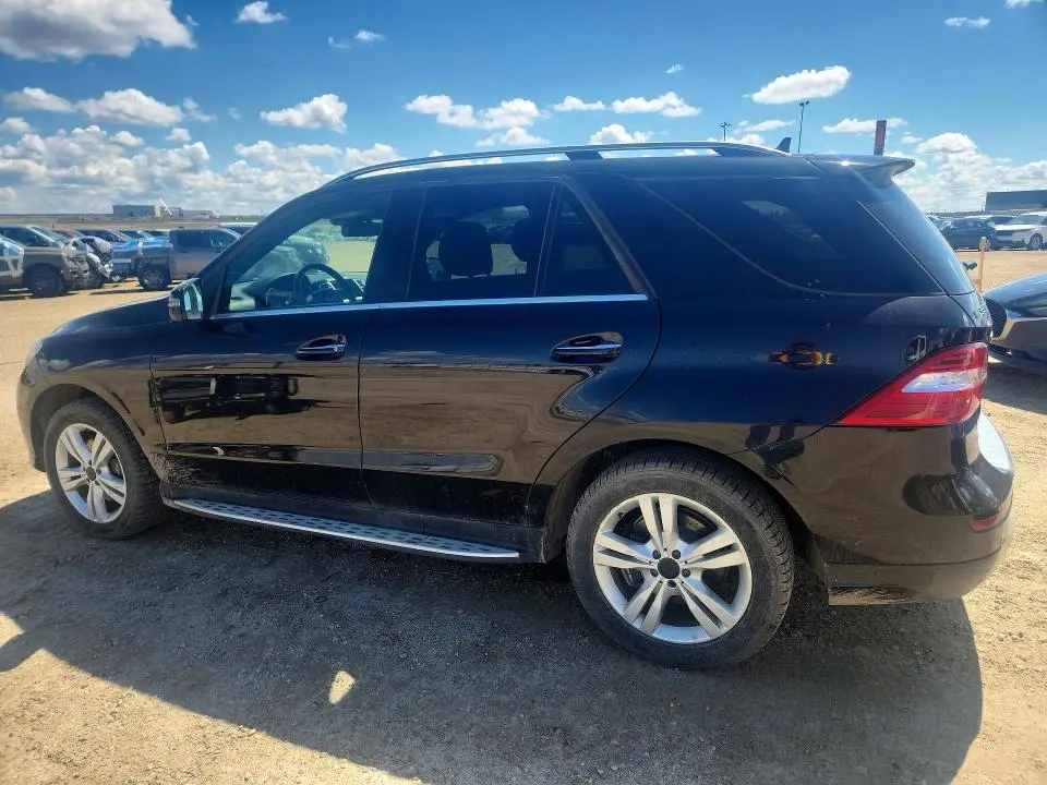 2013 MERCEDES-BENZ ML 350 BLUETEC  