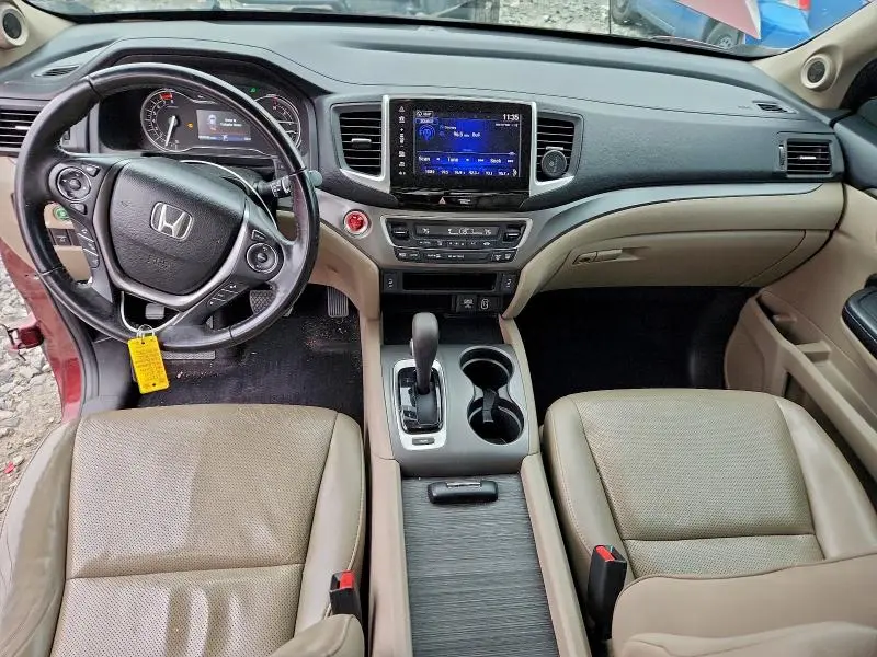 2019 HONDA RIDGELINE RTL  