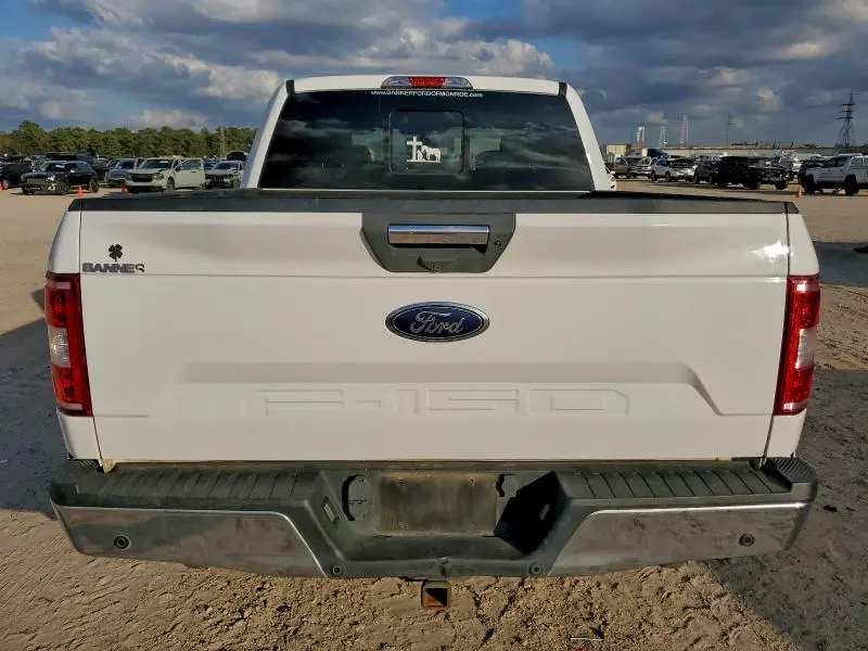 2019 FORD F150 SUPERCREW  