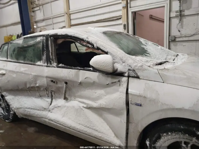 2020 HYUNDAI IONIQ HYBRID BLUE