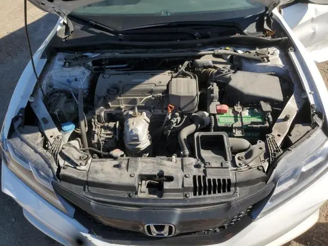 2016 HONDA ACCORD LX-S  