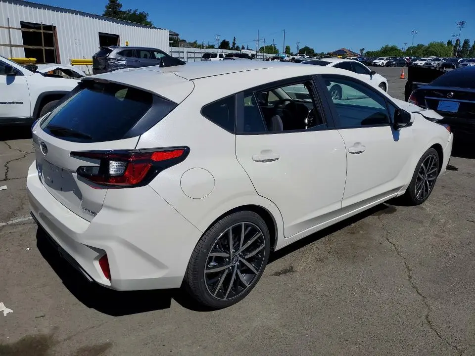 2025 SUBARU IMPREZA SPORT  