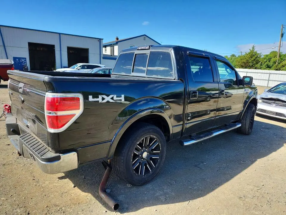 2010 FORD F150 SUPERCREW  