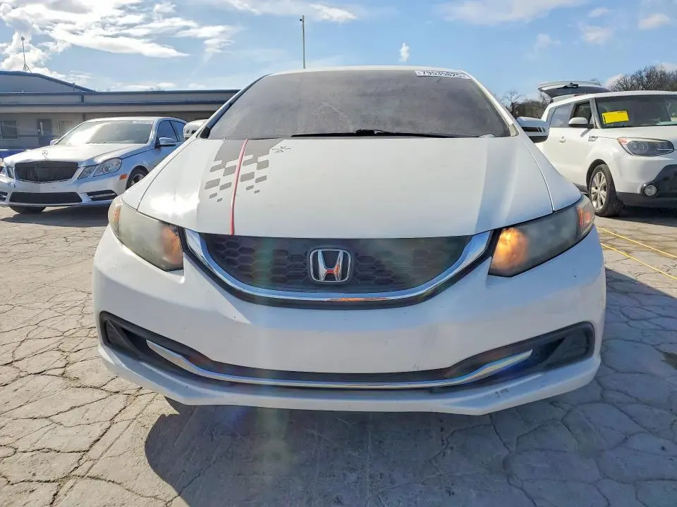 2014 HONDA CIVIC LX  