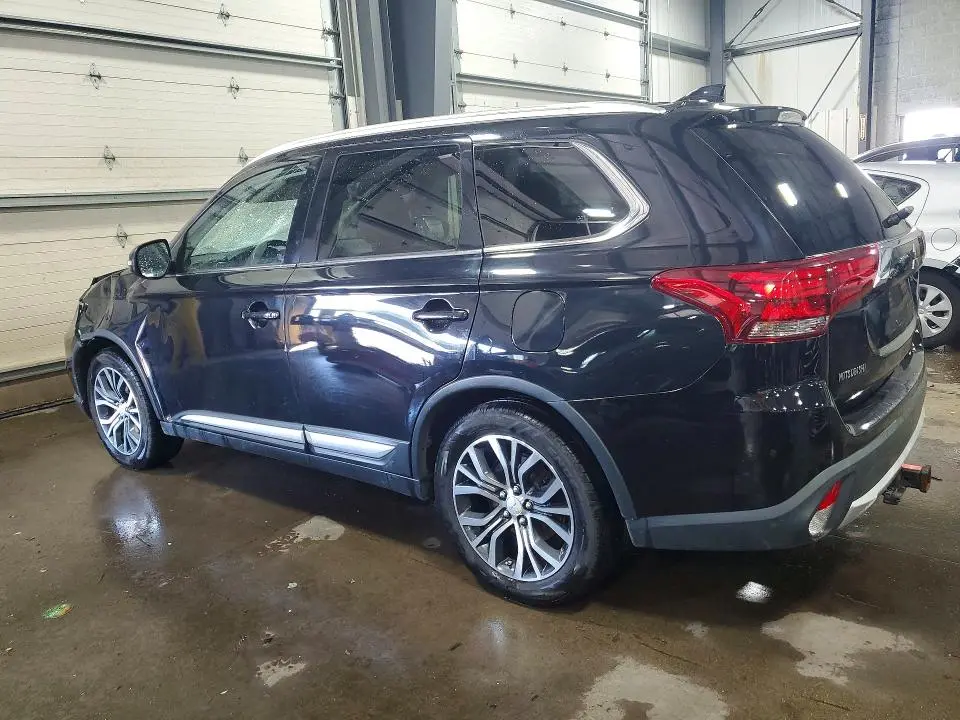 2017 MITSUBISHI OUTLANDER SE  