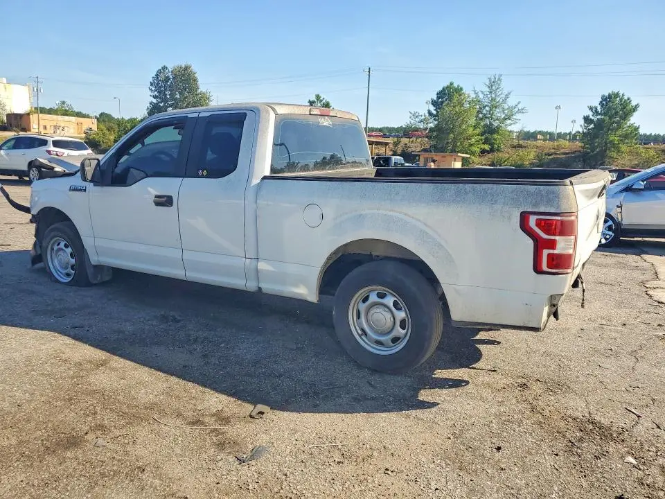 2018 FORD F150 SUPER CAB  