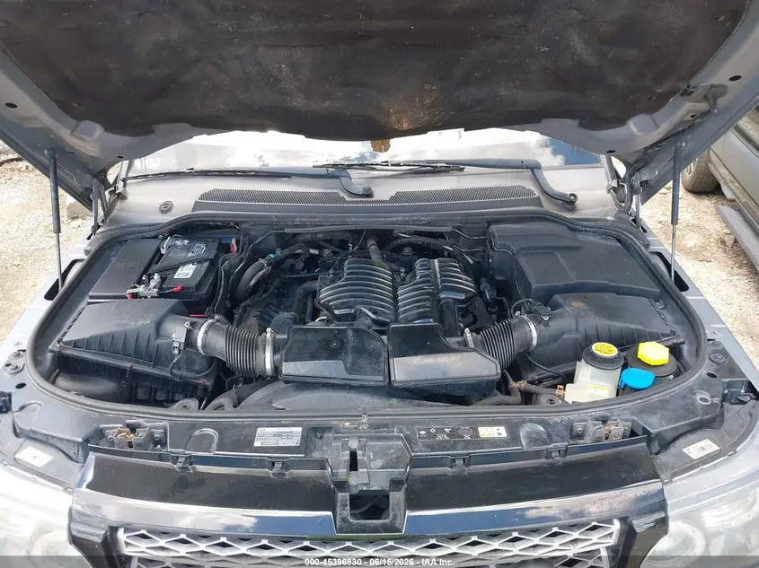 2012 LAND ROVER RANGE ROVER SPORT HSE
