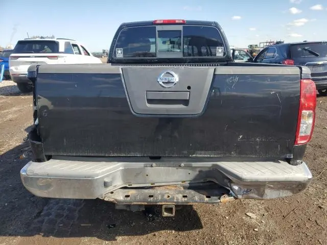 2010 NISSAN FRONTIER KING CAB SE